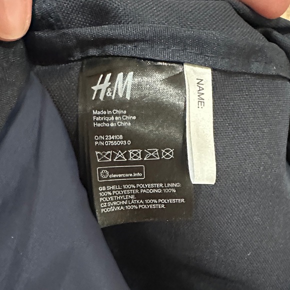 H&M Dinosaur Kids Backpack - Dark Blue - Picture 5 of 5